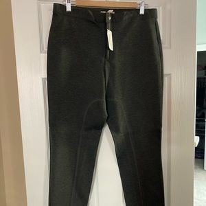 Banana Republic NWT gray riding style rayon/nylon pants
